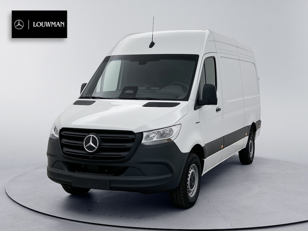 Mercedes-Benz eSprinter 0,99% RENTE - 320 L2H2 RWD 81KWH PRO | 30 year edition | DC Laden | 270 graden deuren |