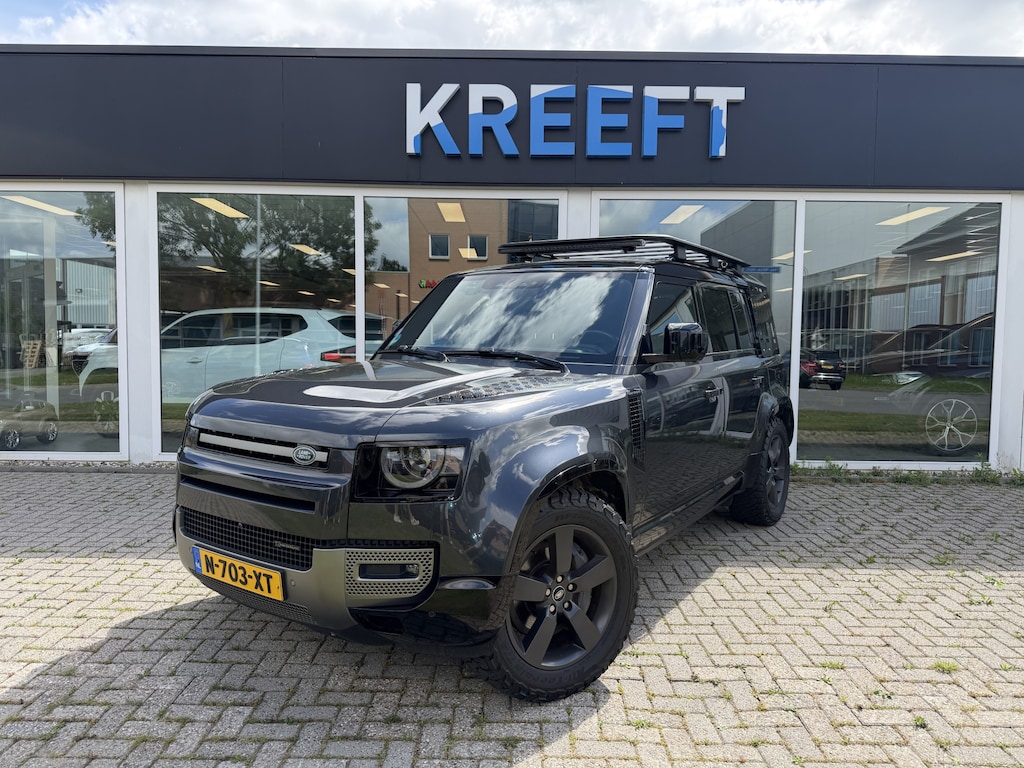 Land Rover Defender 110 2.0 P400e 110 X-Dynamic HSE 12 MND Bovag garantie
