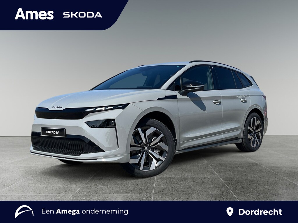 Skoda Enyaq 85 Sportline Tour Edition | Stoel/Stuurverwarming | Elektrische bestuurderstoel incl geheugen/massage | Achteruitrijcamera | Elektrische Achterklep