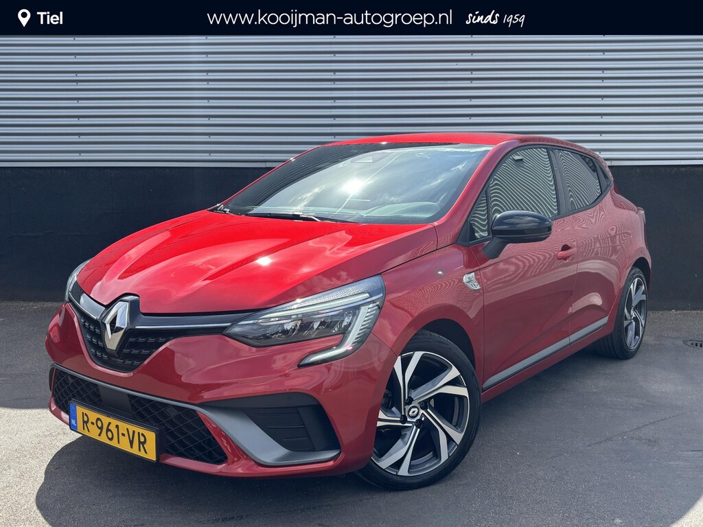 Renault Clio 1.0 TCe 90 R.S. Line NL auto , Dealer onderhouden, Navigatie, LMV, Climate control, Parkeersensoren