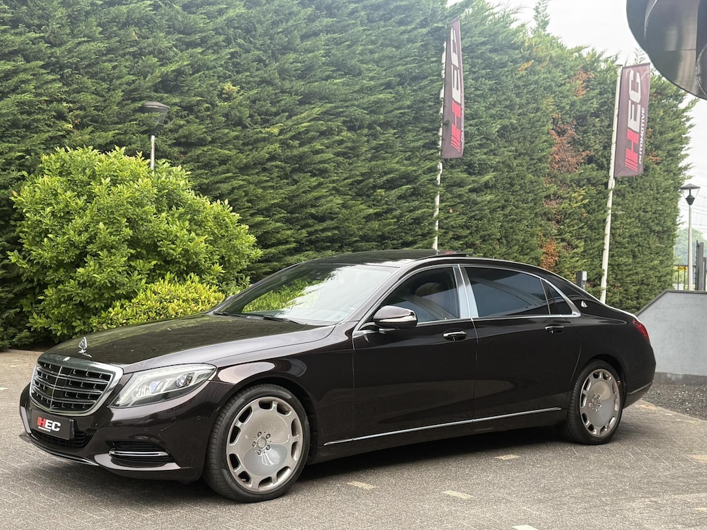 Mercedes-Benz S-klasse 500 Maybach Pano|Burmester