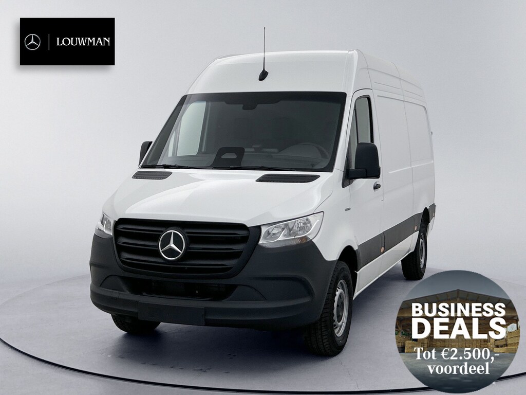 Mercedes-Benz eSprinter 0,99% RENTE - 314 L2H2 RWD 81KWH PRO | 30 year edition | DC Laden | 270 graden deuren |