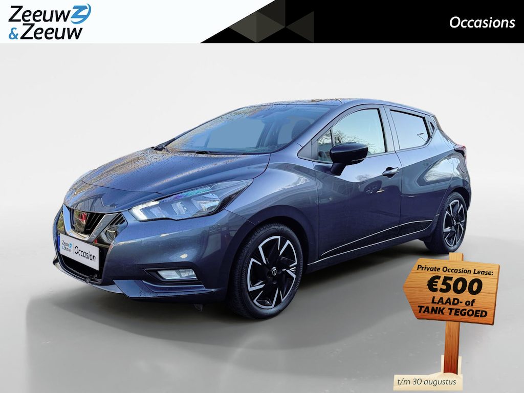 Nissan Micra 1.0 IG-T N-Design | Bose | Parkeersensoren | Nav | Airco | Telefoon |
