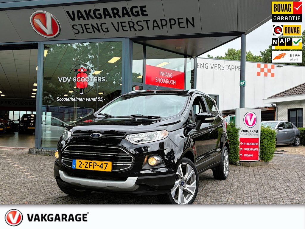 Ford EcoSport 1.0 EcoBoost Titanium Bovag rijklaarprijs !! incl nw distributie !!