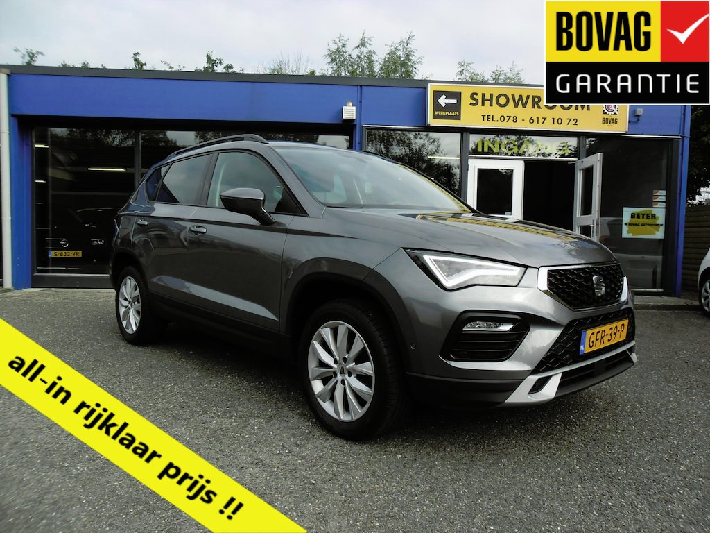 SEAT Ateca TSI 110Pk Style Business Intense Nav Ecc 17"Lmv Camera Privacyglas Pdc Led Rijklaarprijs