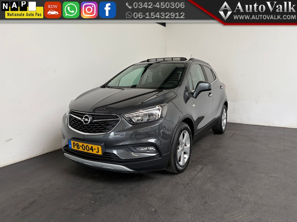 Opel Mokka X 1.4 Turbo Innovation. Pano. Trekhaak!
