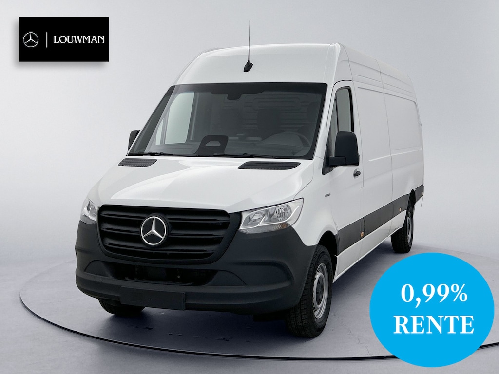 Mercedes-Benz eSprinter 0,99% RENTE - 314 L3H2 RWD 81KWH PRO | DC laden | 270 graden deuren |
