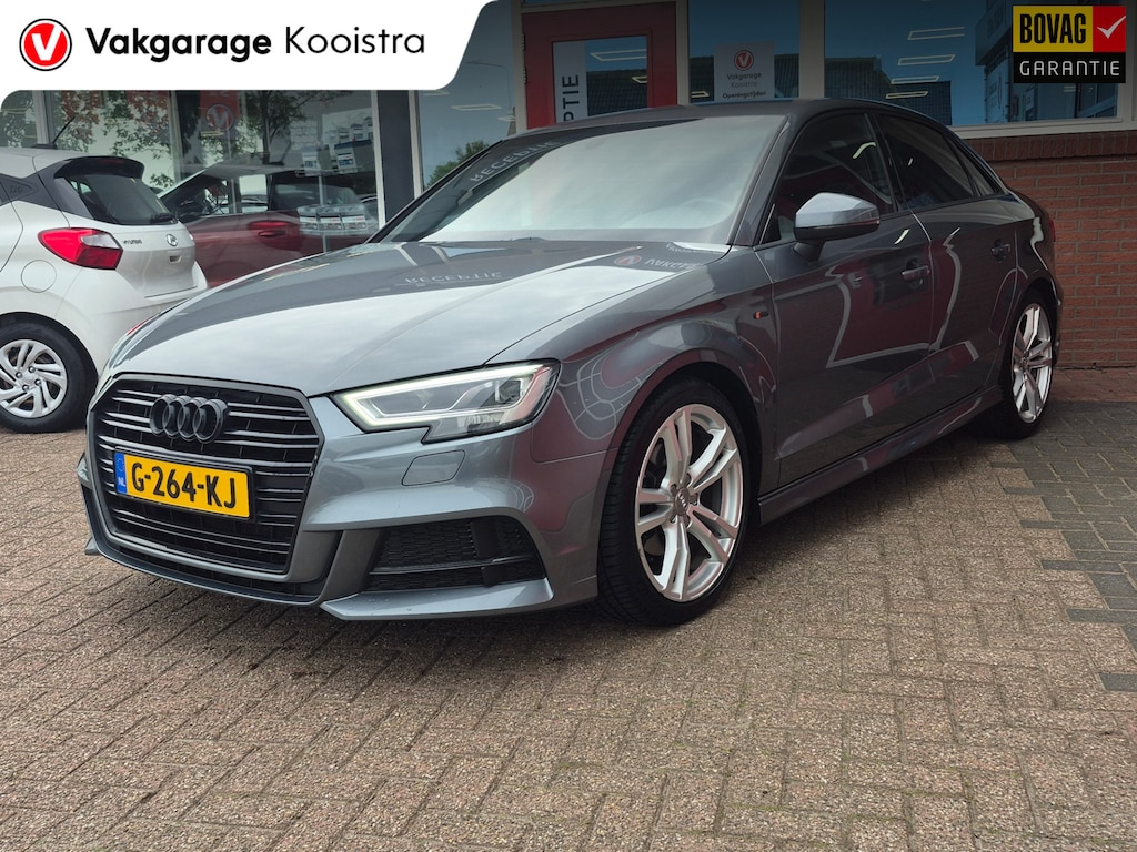 Audi A3 Limousine TFSI 150PK 3x S-Line|Virtual|Cruise|Navi