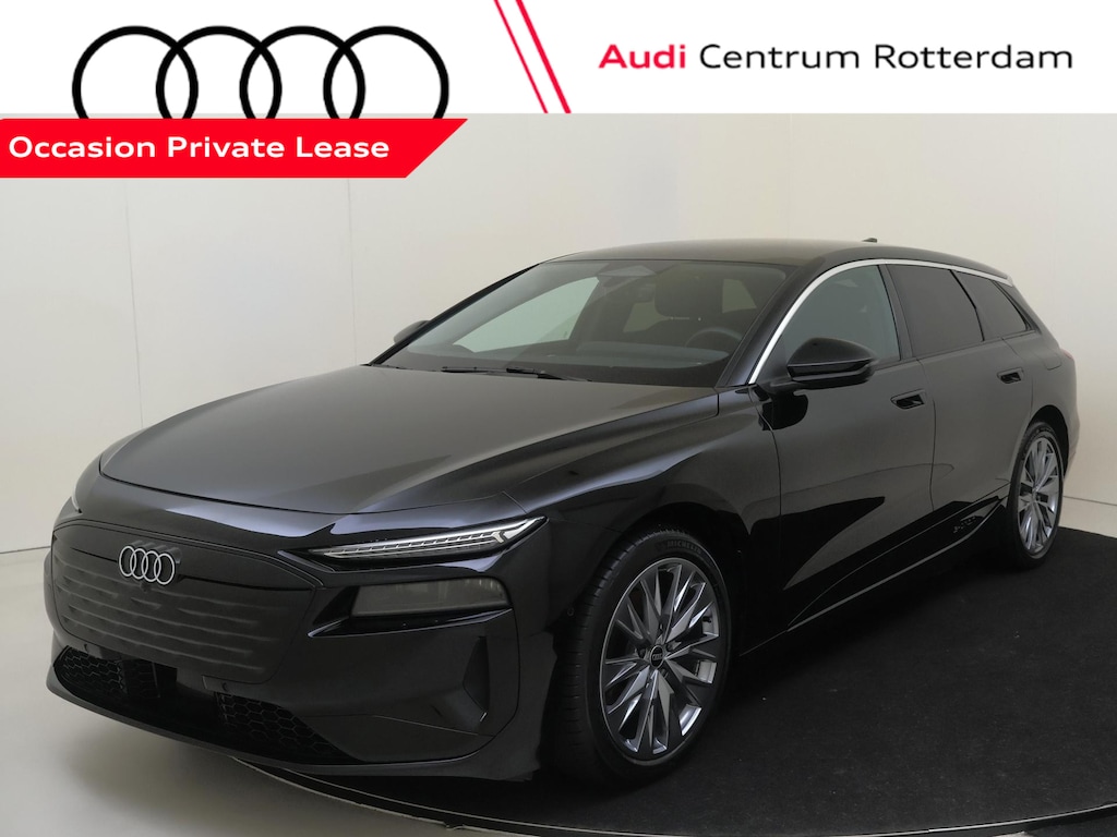 Audi A6 Avant e-tron Advanced edition 83 kWh | Trekhaak | Warmtepomp | 360 camera | Elektrische verstelbare voorstoelen | Display passagierszijde | Adaptieve cruise control | Navigatie Plus | Stoelverwarming |