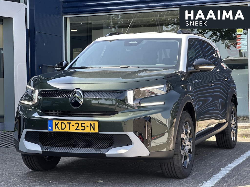Citroën C3 Aircross 1.2 Turbo 100pk Plus 7p. | Comfort Stoelen | Apple Carplay/Android Auto | Parkeercamera/-sensoren | Full LED | DAB | Cruise Control | Climate Control |