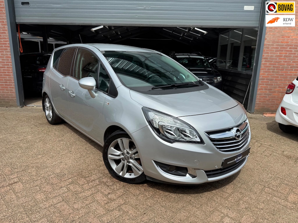 Opel Meriva 1.4 Turbo Edition|AUTOMAAT/CRUISE/NAVI/CAMERA/PDC/KM 108278
