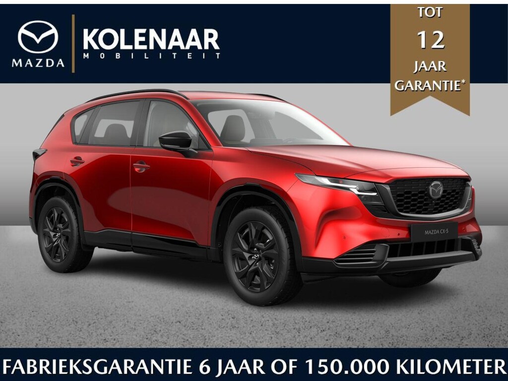 Mazda CX-5 2.5 automaat E-Sky G 141 M Hybrid Homura | September leverbaar