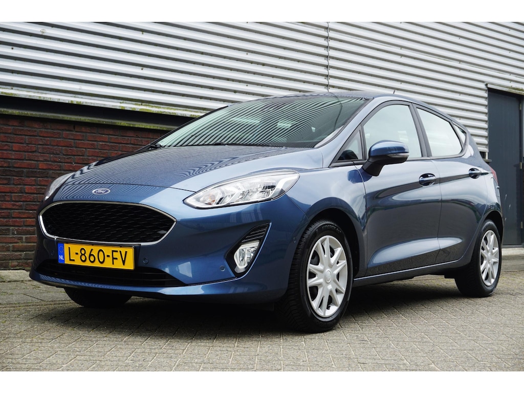 Ford Fiesta 1.0 EcoB.95PK Technology/Parkeersensor voor+achter /Navigatie/AppleCarPlay.