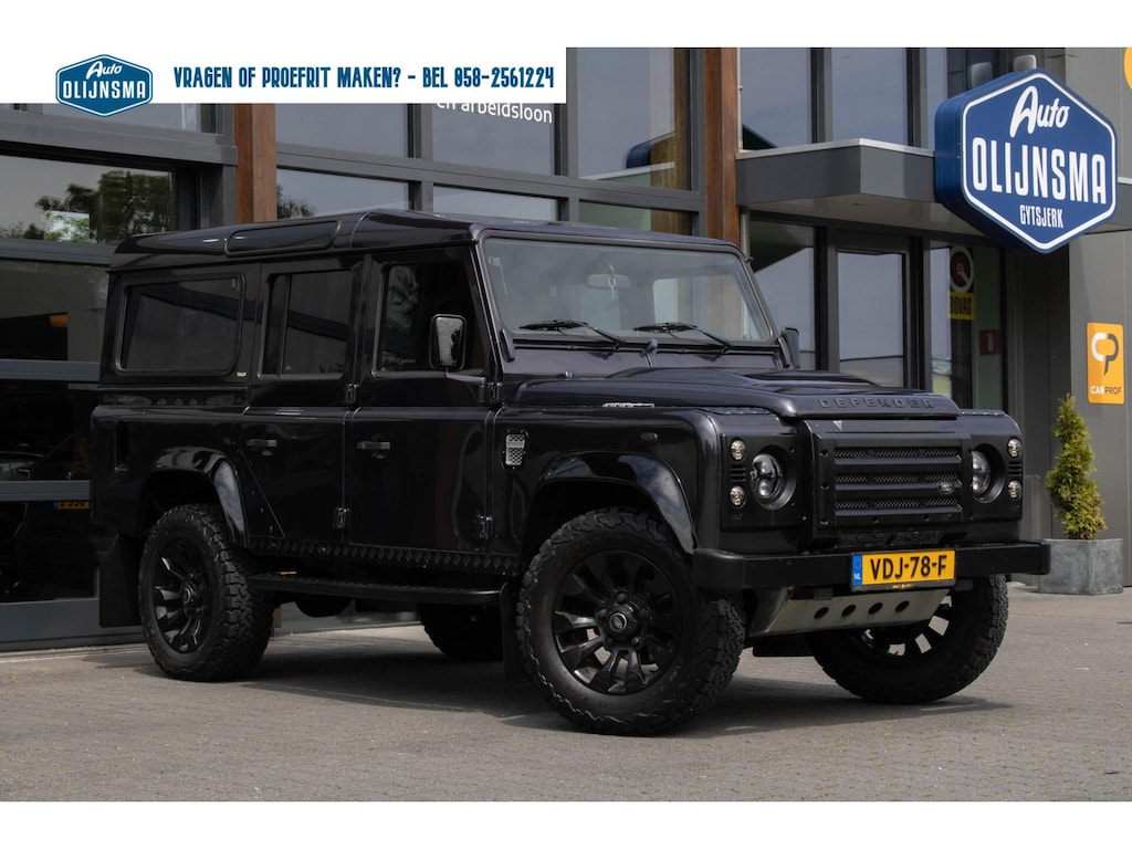 Land Rover Defender 2.2 D HT 110" E|Camera|Grijs kent|Airco|