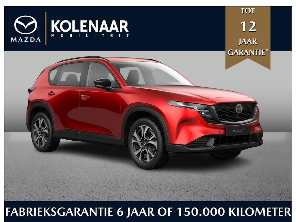 Mazda CX-5 2.5 automaat E-Sky G 141 M Hybrid Centre-Line | Direct leverbaar