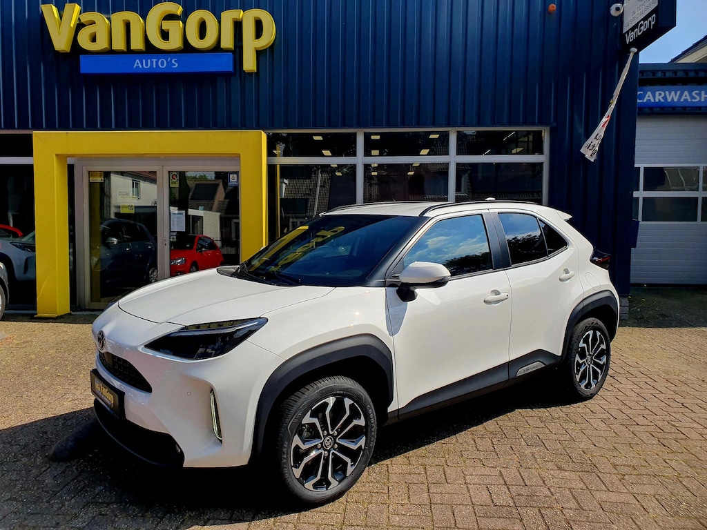 Toyota Yaris Cross 1.5 Hybrid 115 First Edition All-in prijs!