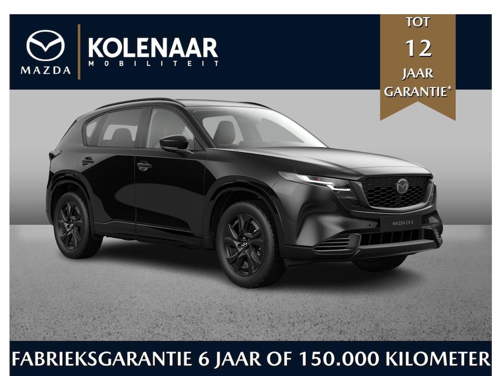 Mazda CX-5 2.5 automaat E-Sky G 141 M Hybrid Homura | September leverbaar