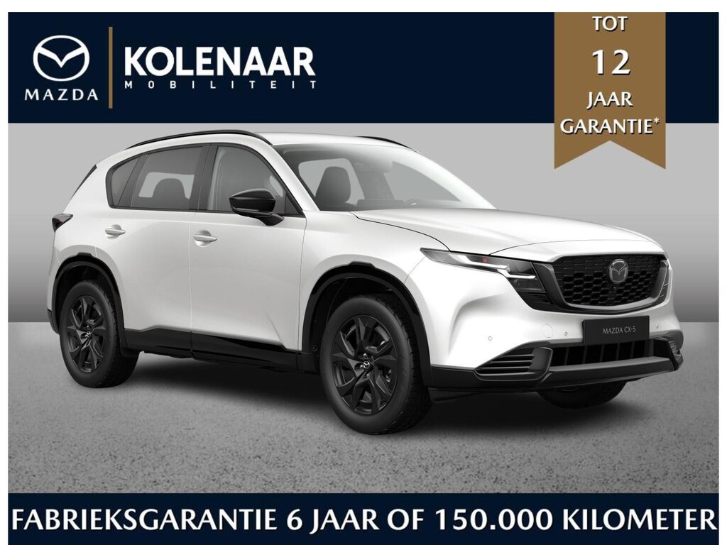 Mazda CX-5 2.5 automaat E-Sky G 141 M Hybrid Homura | Augustus leverbaar