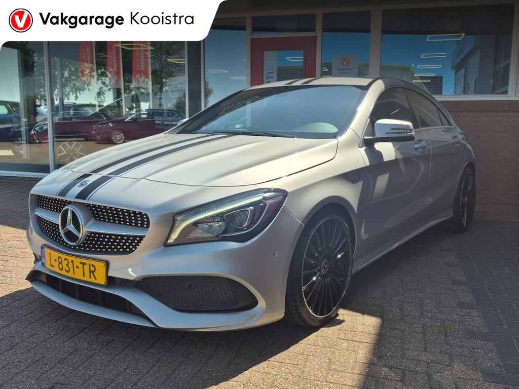 Mercedes-Benz CLA 200 Business AMG-Line|Navi|Clima|Keyless