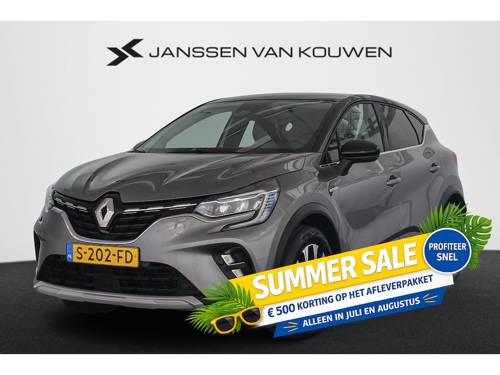 Renault Captur 1.0 TCe 90 Techno Navigatie Achteruitrijcamera Keyless