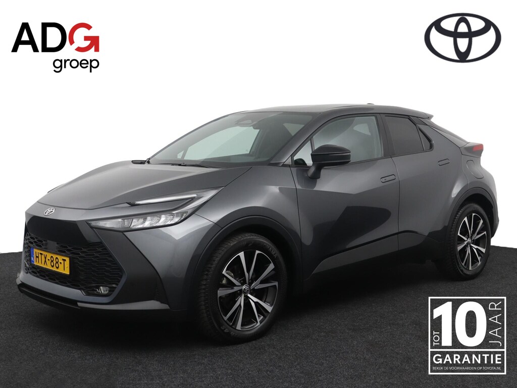 Toyota C-HR / C-HR+ 1.8 Hybrid 140 Dynamic | Parkeersensoren | Keyless | Dodehoek detectie |