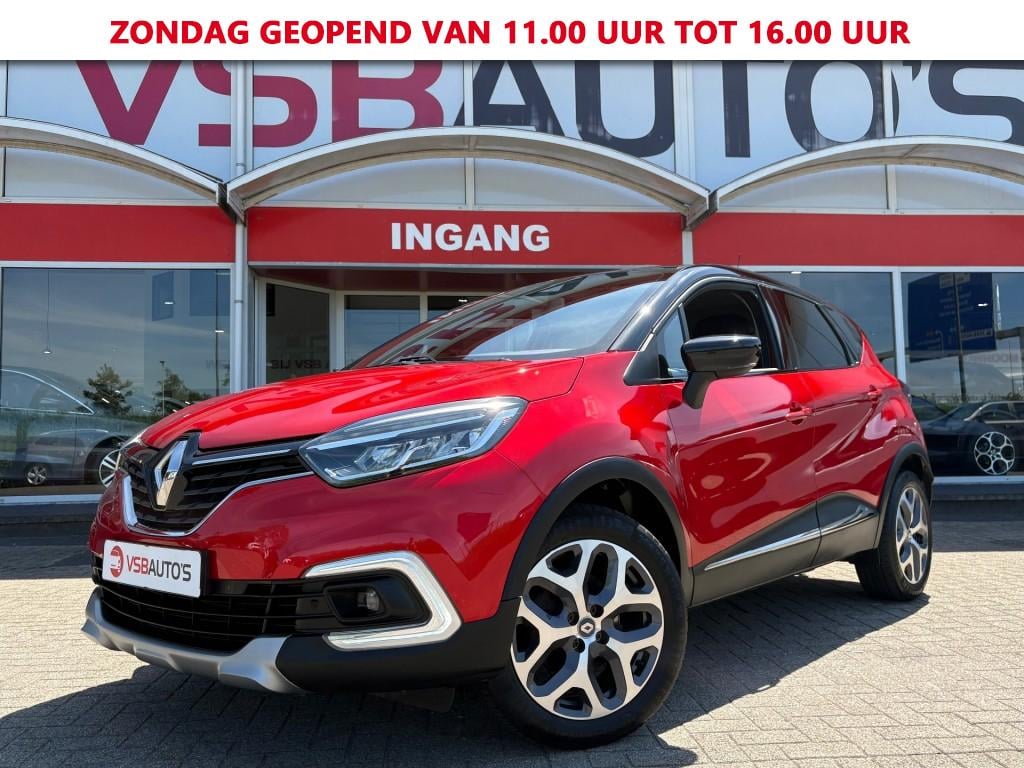 Renault Captur 1.2 TCE AUTOMAAT 120PK FACELIFT NAVI TREKHAAK AIRCO LMV PDC