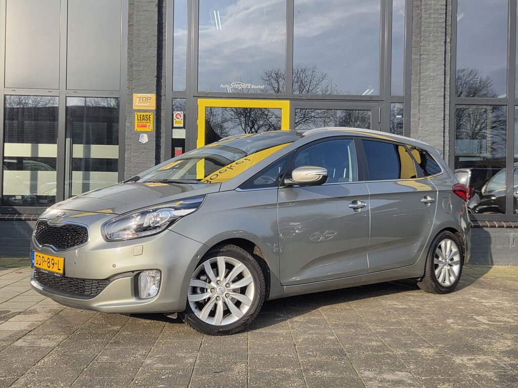 Kia Carens 2.0 GDi ExecutiveLine Automaat I 165 PK I Panoramadak I Trekhaak + 1500 kg Trekgewicht I Park. Cam. + Sens. I Navigatie