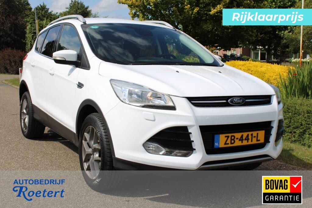 Ford Kuga 1.5 150pk. Titanium ECC/cruise/navi/half leer/camera/trekhaak
