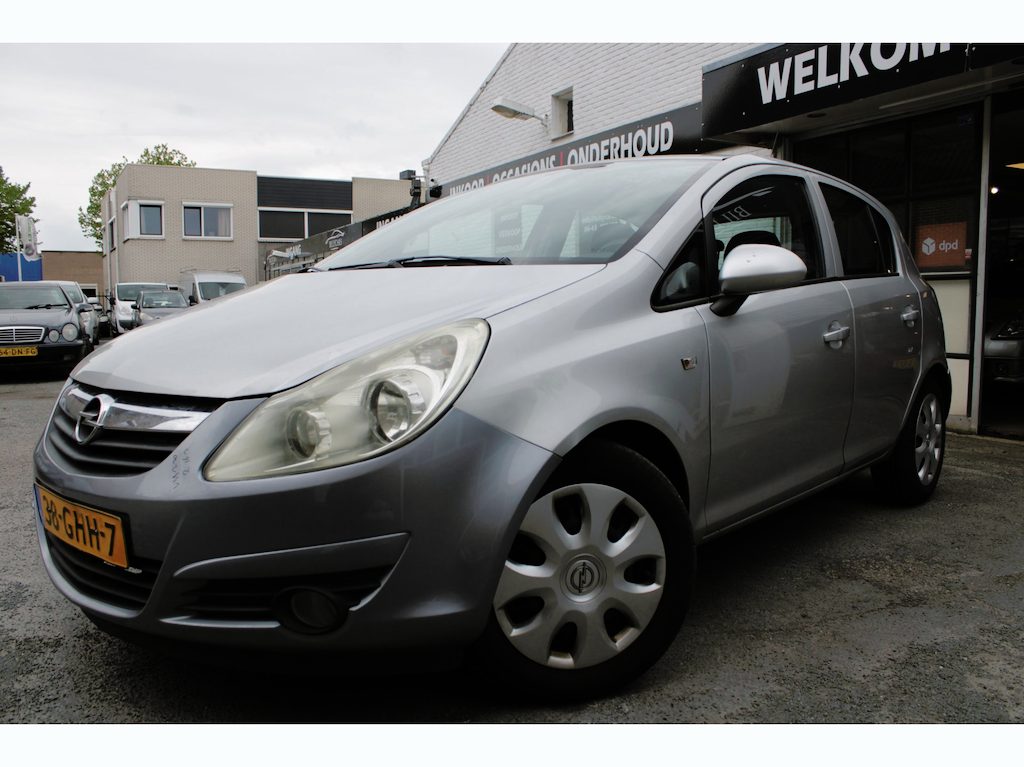 Opel Corsa 1.2-16V Enjoy Airco | Elec ramen | Cruise control