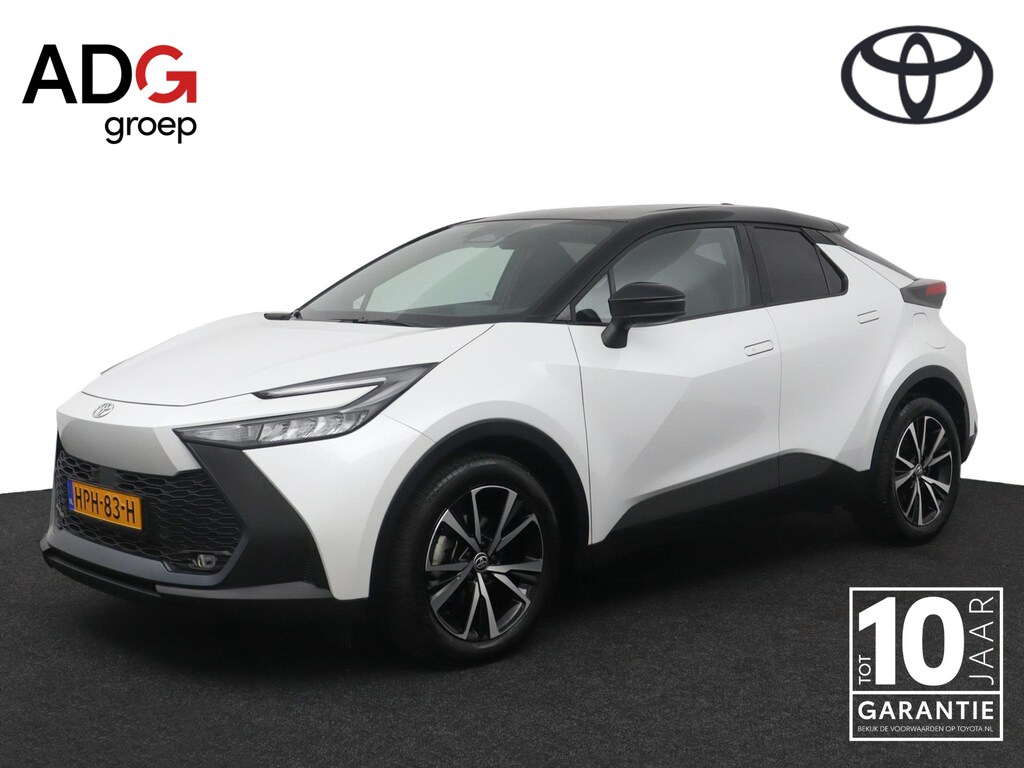 Toyota C-HR / C-HR+ 1.8 Hybrid 140 Dynamic | Bi-tone| Parkeersensoren | Apple carplay Android auto | Keyless |