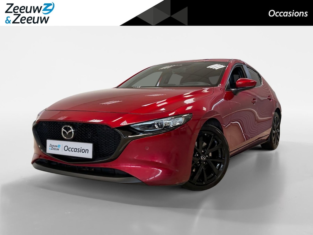Mazda 3 2.0 SKYACTIVE X | 180 PK | COMFORT MET BOSE | LEDER | DEALERONDERHOUDEN | NL-AUTO |