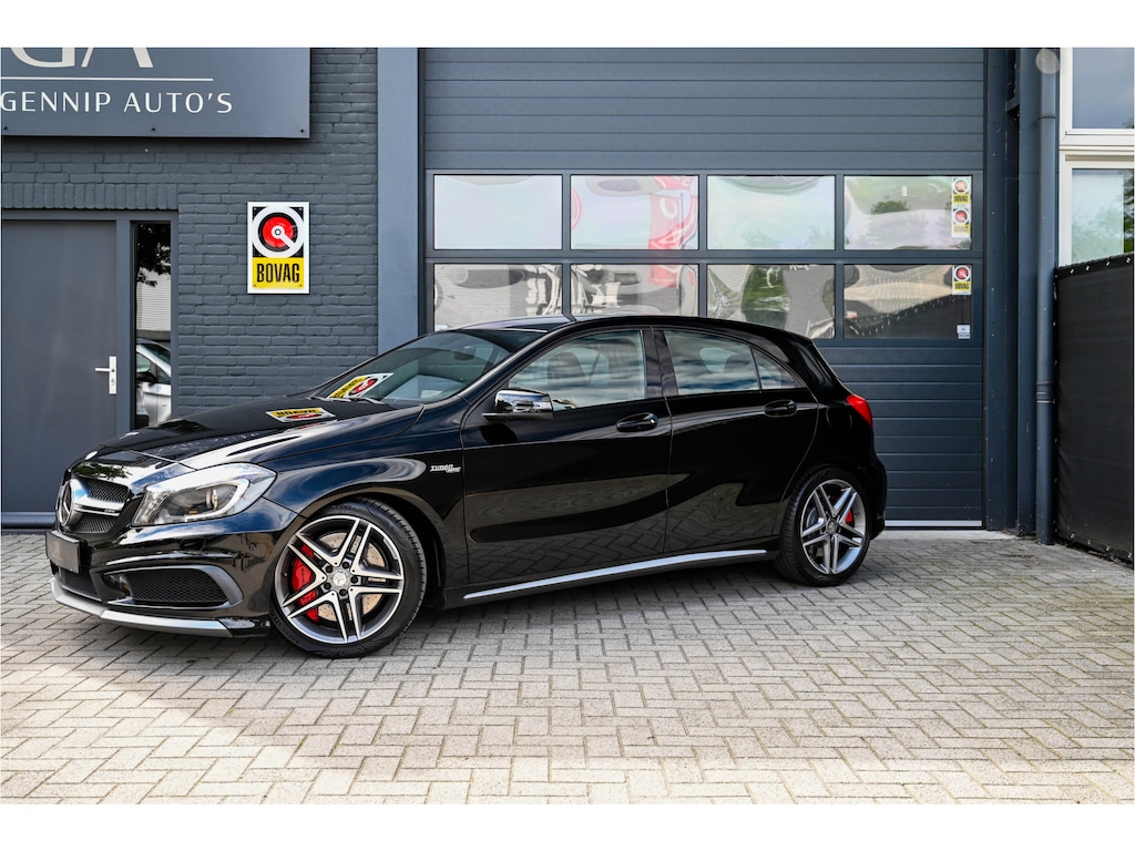 Mercedes-Benz A-klasse AMG 45 4MATIC