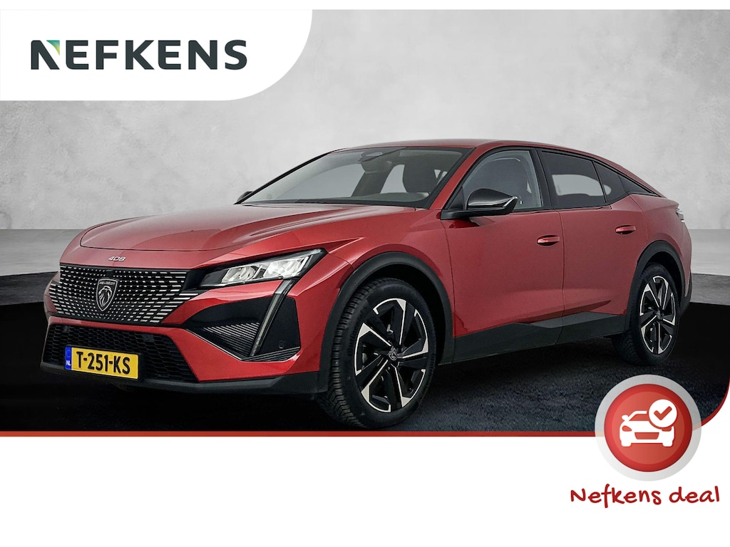 Peugeot 408 Automaat 130pk Allure Pack | Navigatie | CarPlay | All Season Banden | LED Koplampen | Stoelverwarming