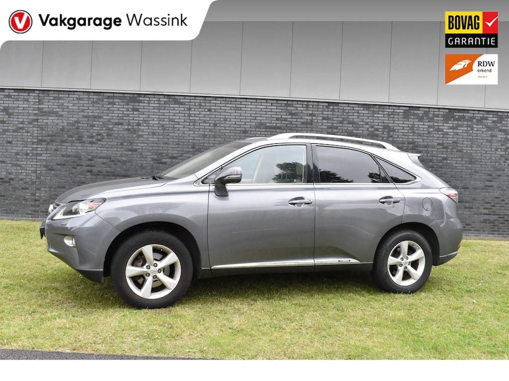 Lexus RX 450h 4WD 1e eigenaar Hybride