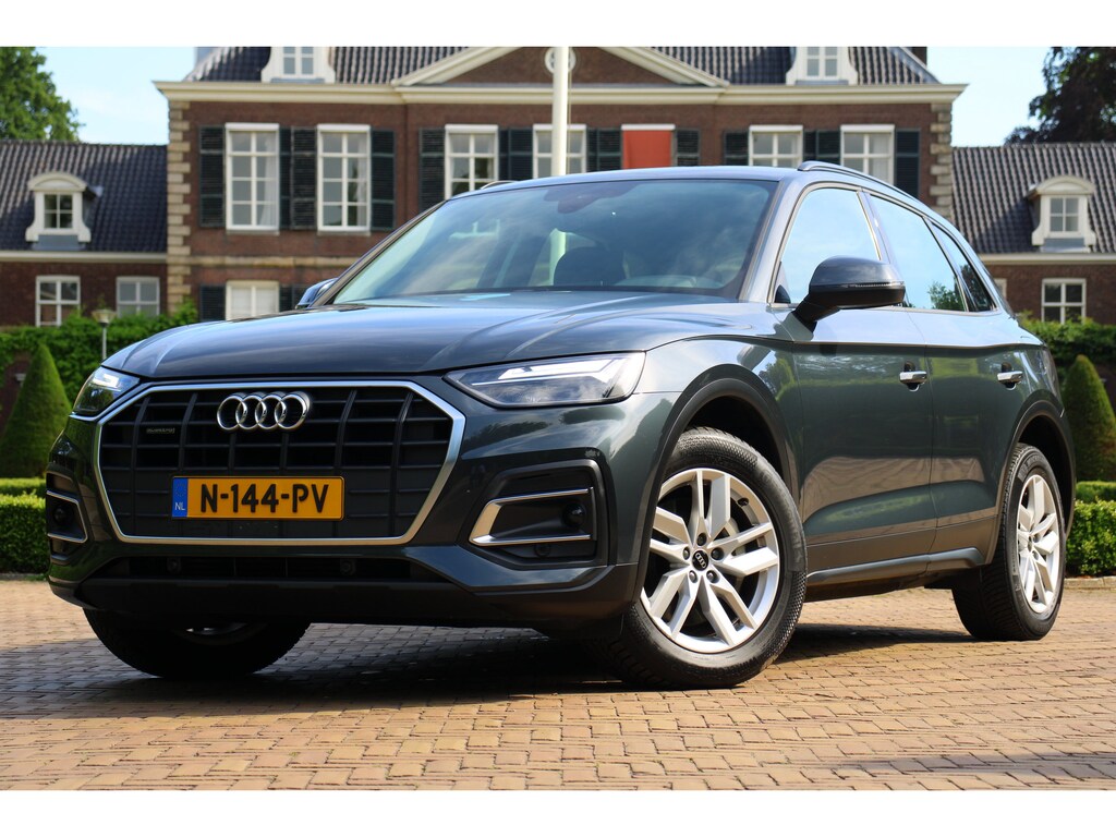 Audi Q5 50 TFSI e Pro Line | NL-AUTO! | 1E EIGENAAR! | CRUISE | LED | LANE ASSIST | PARK SENS | ELEKTR. ACHTERKLEP | CLIMA | APPLE CARPLAY/ANDROID AUTO