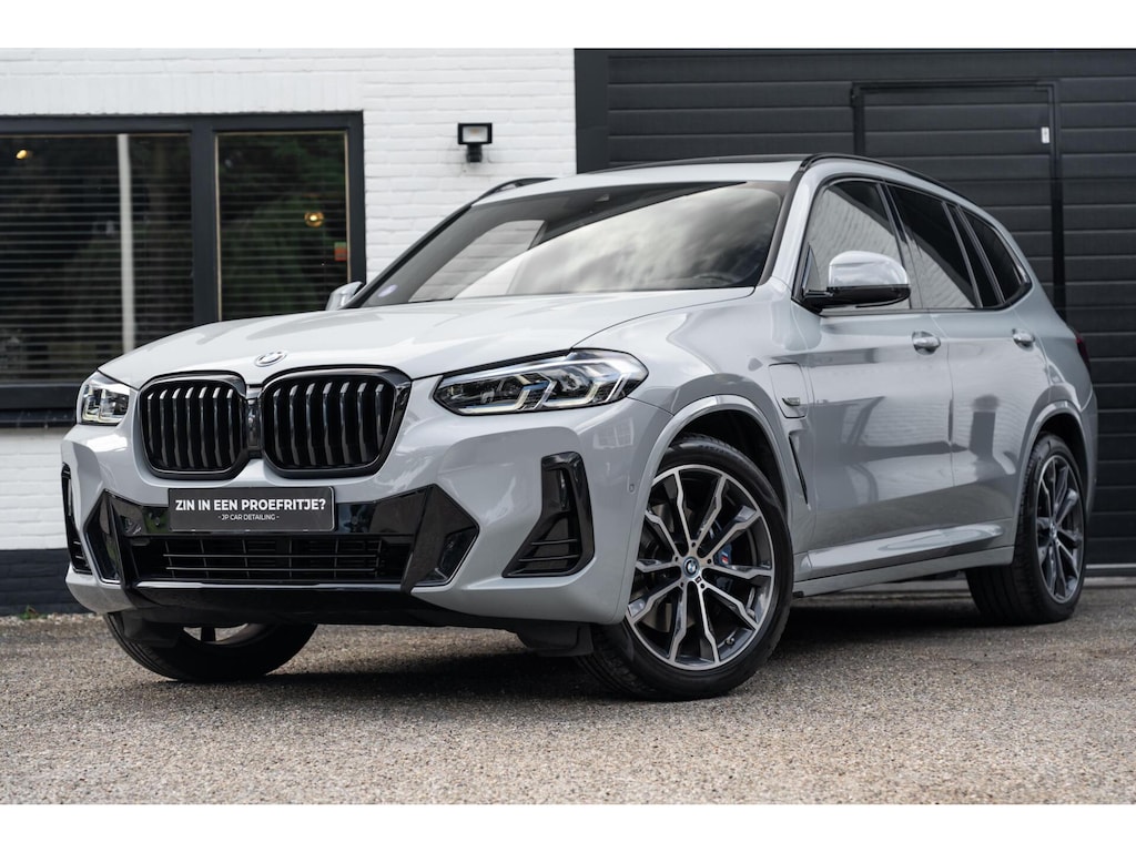 BMW X3 XDrive30e M-sport Brooklyn Grau Pano LASER HUD Memory