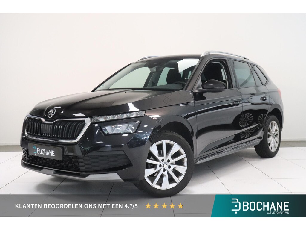Skoda Kamiq 1.0 TSI DSG Business Edition | Parkeersensoren | AppleCarplay AndroidAuto navigatie | Stoelverwarming | LED |