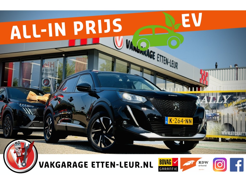 Peugeot e-2008 EV Allure 50 kWh | STOELVERW. | ADAPTIEVE CRUISE | CAMERA