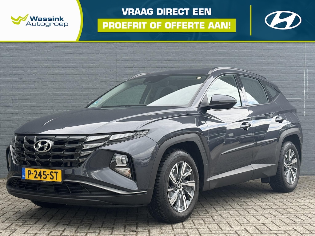Hyundai Tucson 1.6 T-GDI MHEV i-Motion Handgeschakeld | Cruise Control | Climate Control | Apple Carplay & Android Auto