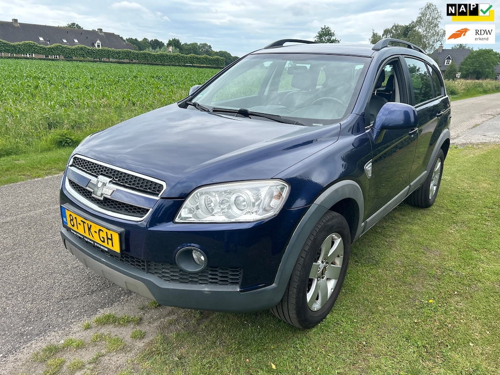Chevrolet Captiva 2.4 Intro Edition 2WD ecc trekhaak nap