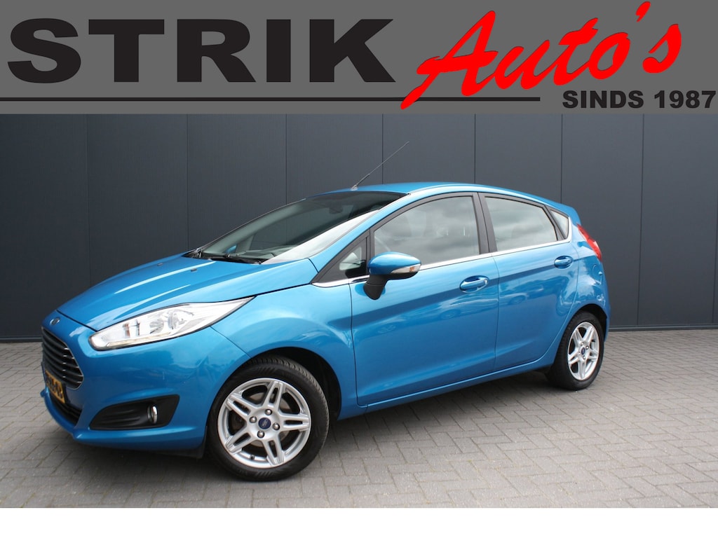 Ford Fiesta 1.0 EcoBoost Titanium - NAVIGATIE - AIRCO