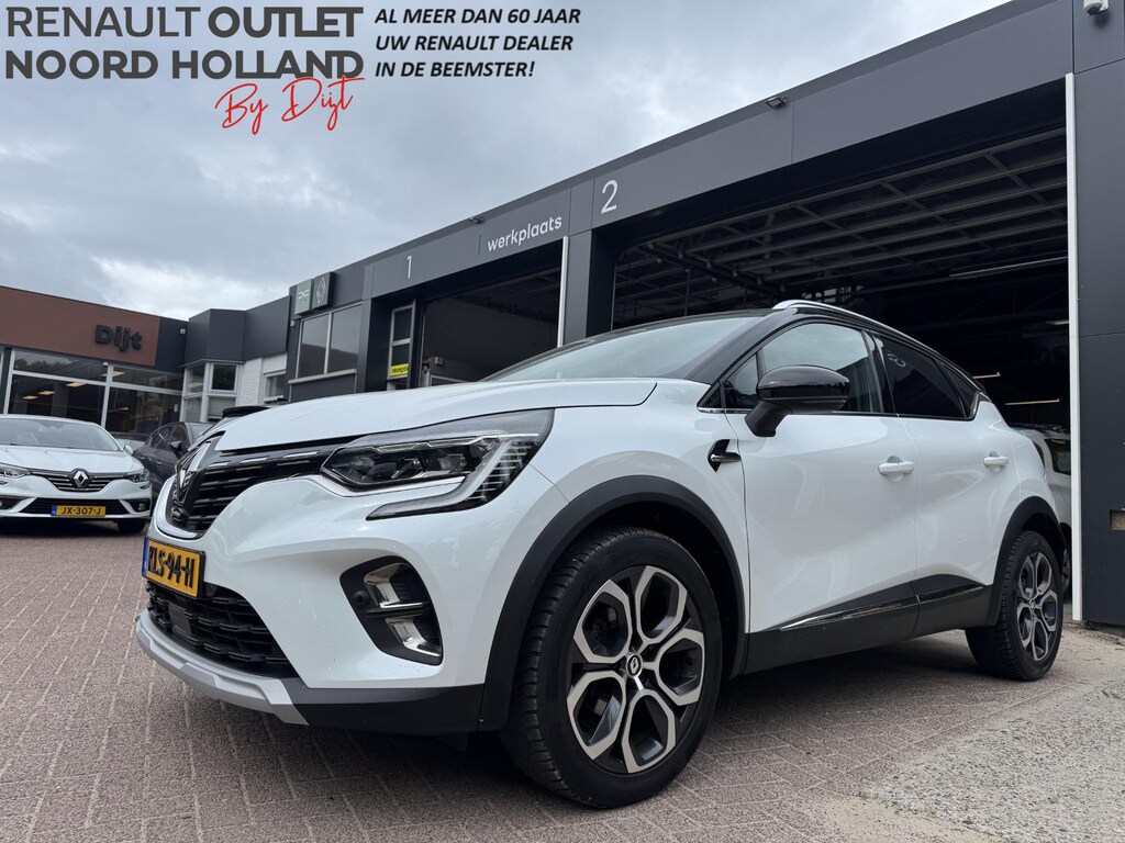 Renault Captur 1.3 TCe 140pk EDC Intens+Pack Winter!!