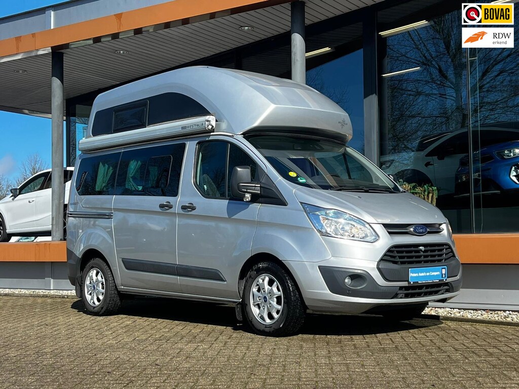 Westfalia Nugget | HOOGDAK | DEALER ONDERH | OFF-GRID | LUIFEL | TREKHAAK