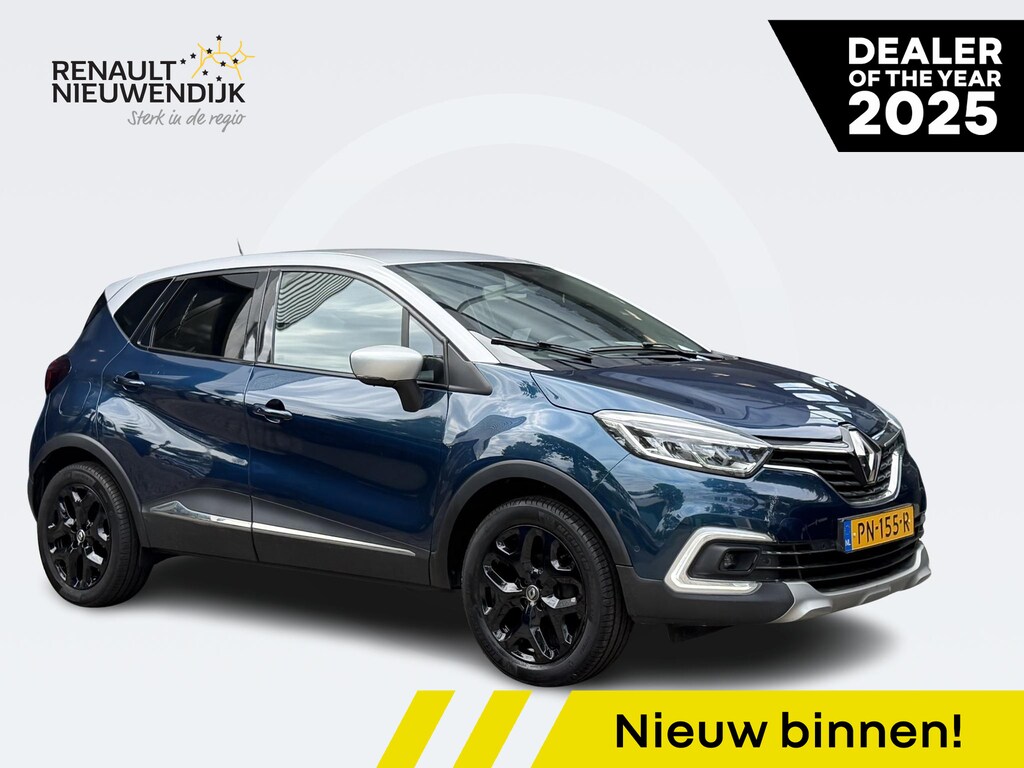 Renault Captur TCe 90 Intens / TREKHAAK / NAVI / CAMERA / CRUISE / CLIMATE / PDC 360 / LED / KEYLESS / ANDROID AUTO / 17'' LMV