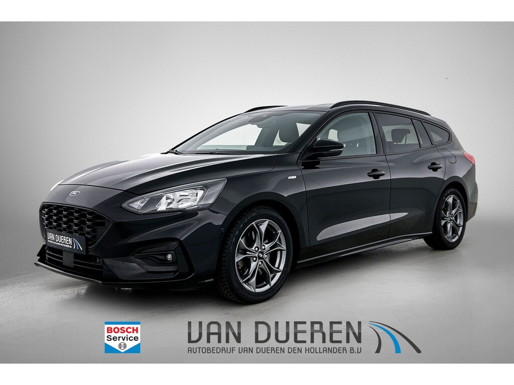 Ford Focus Wagon 1.0 EcoBoost ST Line Business CarPlay, Stoel en stuur verw.
