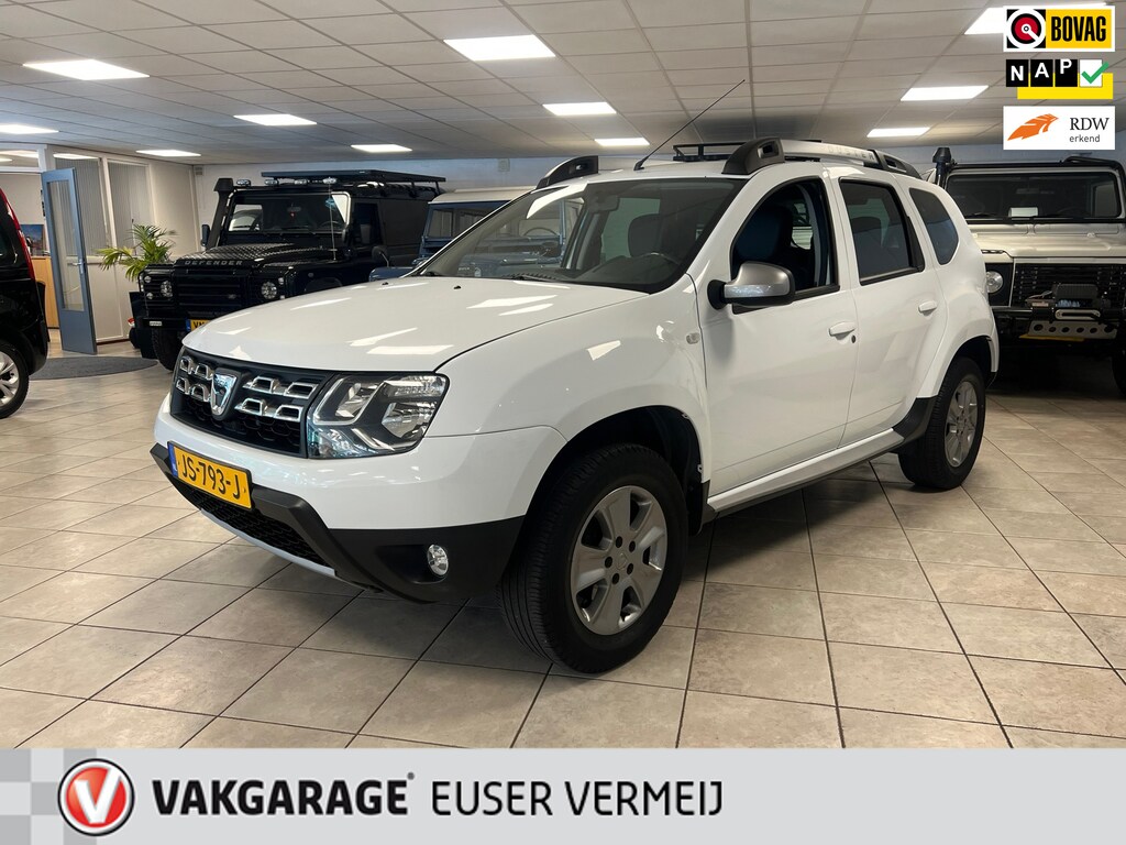 Dacia Duster 1.2 TCe 4x2 Prestige Navigatie, Trekhaak, Cruise controle, Airco.