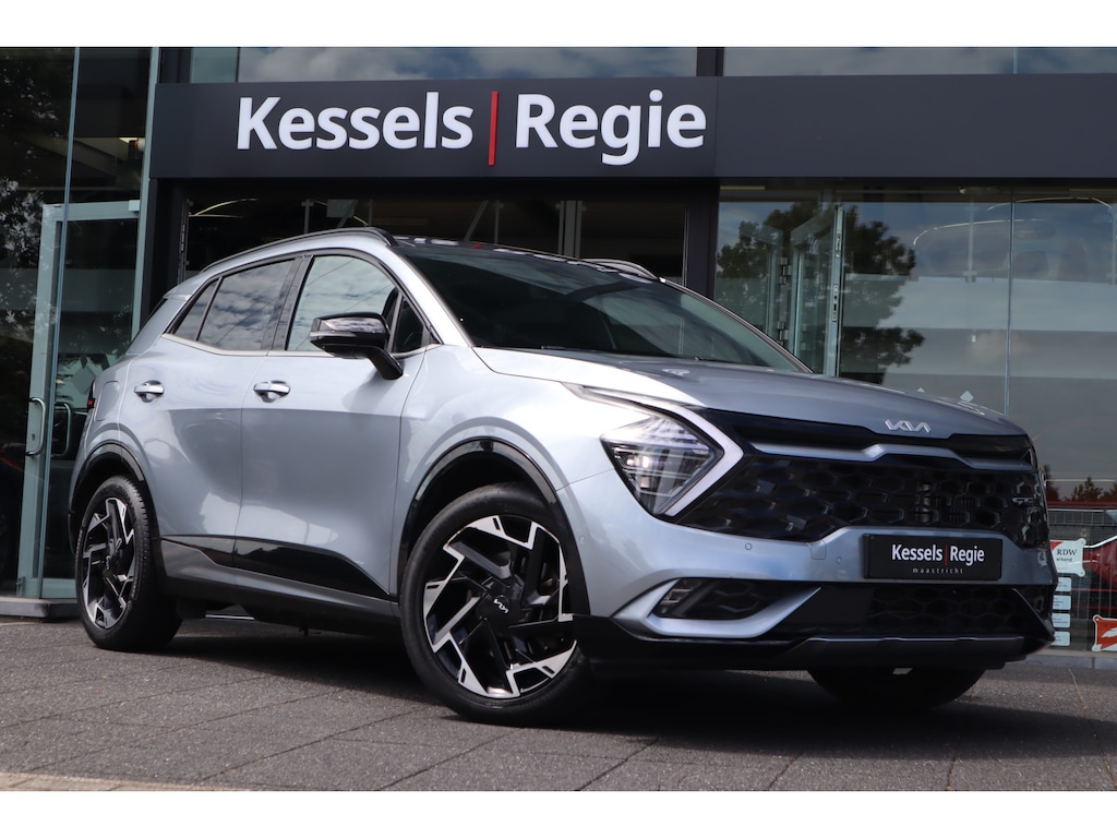 Kia Sportage 1.6 T-GDi PHEV AWD GT-Line | Pano | H&K | 360 | Memory | ACC | Stoelkoeling | Trekhaak | Leer | Keyless | Stuur/Stoelverwarming