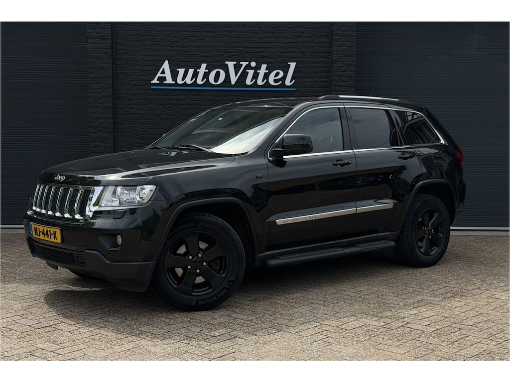 Jeep Grand Cherokee 3.6 Overland First Edition | Elektrische Stoelen | Trekhaak | Camera | Comfort Acces