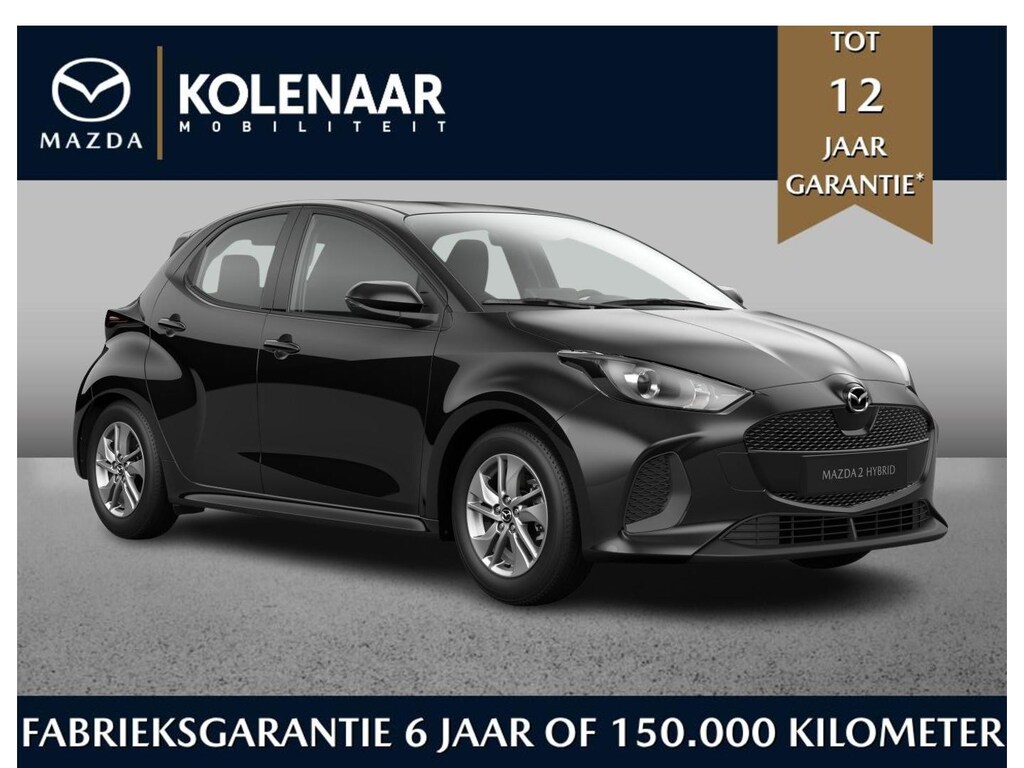 Mazda 2 Hybrid 1.5 Prime-line | Oktober leverbaar