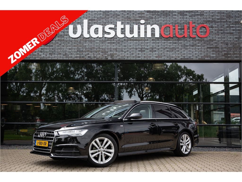 Audi A6 Avant 1.8 TFSI ultra S-Line , Panoramadak, Camera, Stoelverwarming